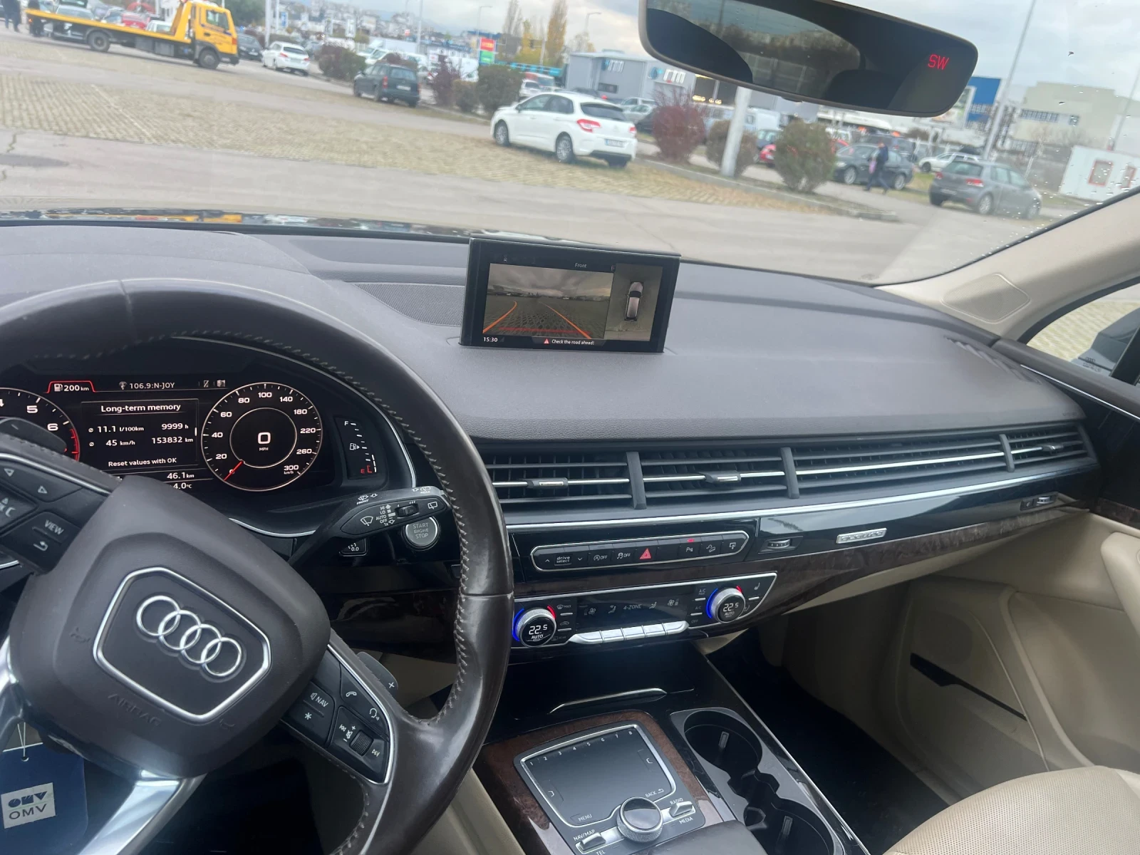 Audi Q7 Martix full distrinik 360cam panorama hed up  - изображение 8