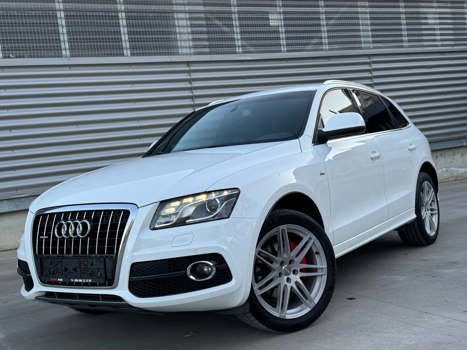 Audi Q5 3.0TDI 3x S-LINE::BANG&OLUFSEN - [1] 