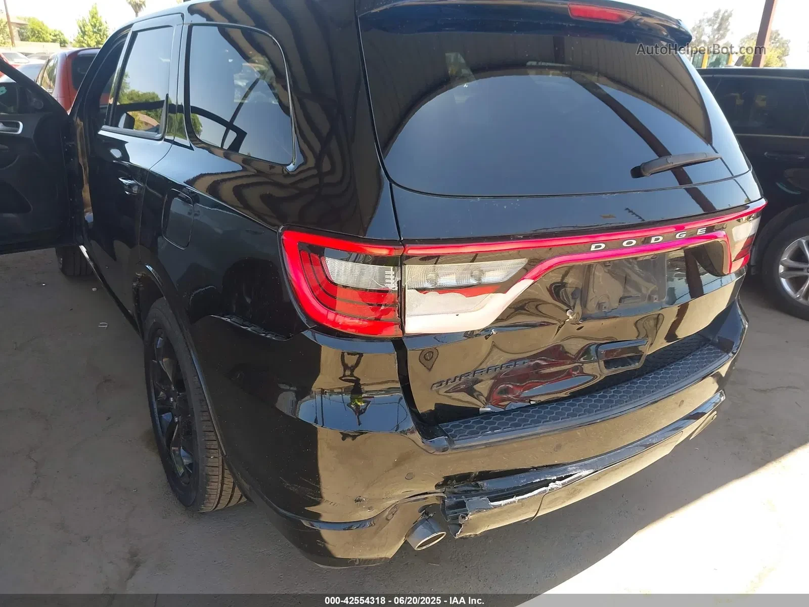 Dodge Durango 2019 DODGE DURANGO SXT PLUS RWD - изображение 7