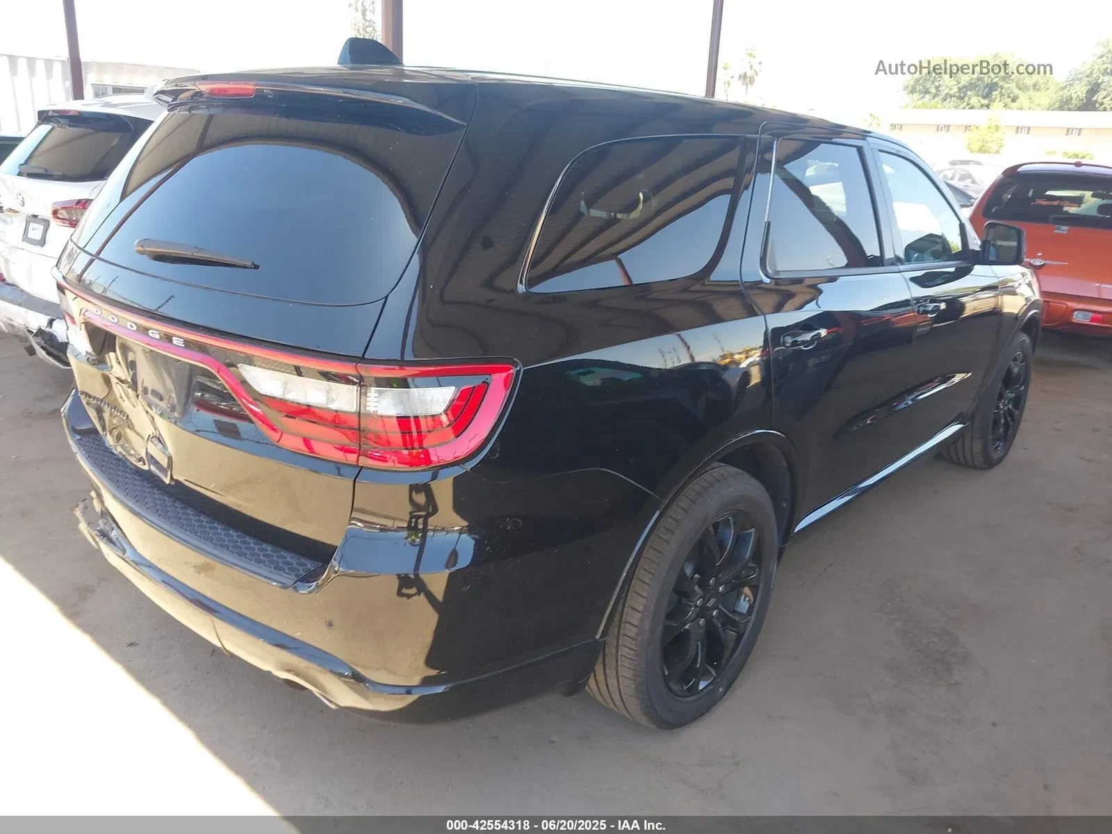Dodge Durango 2019 DODGE DURANGO SXT PLUS RWD - изображение 4