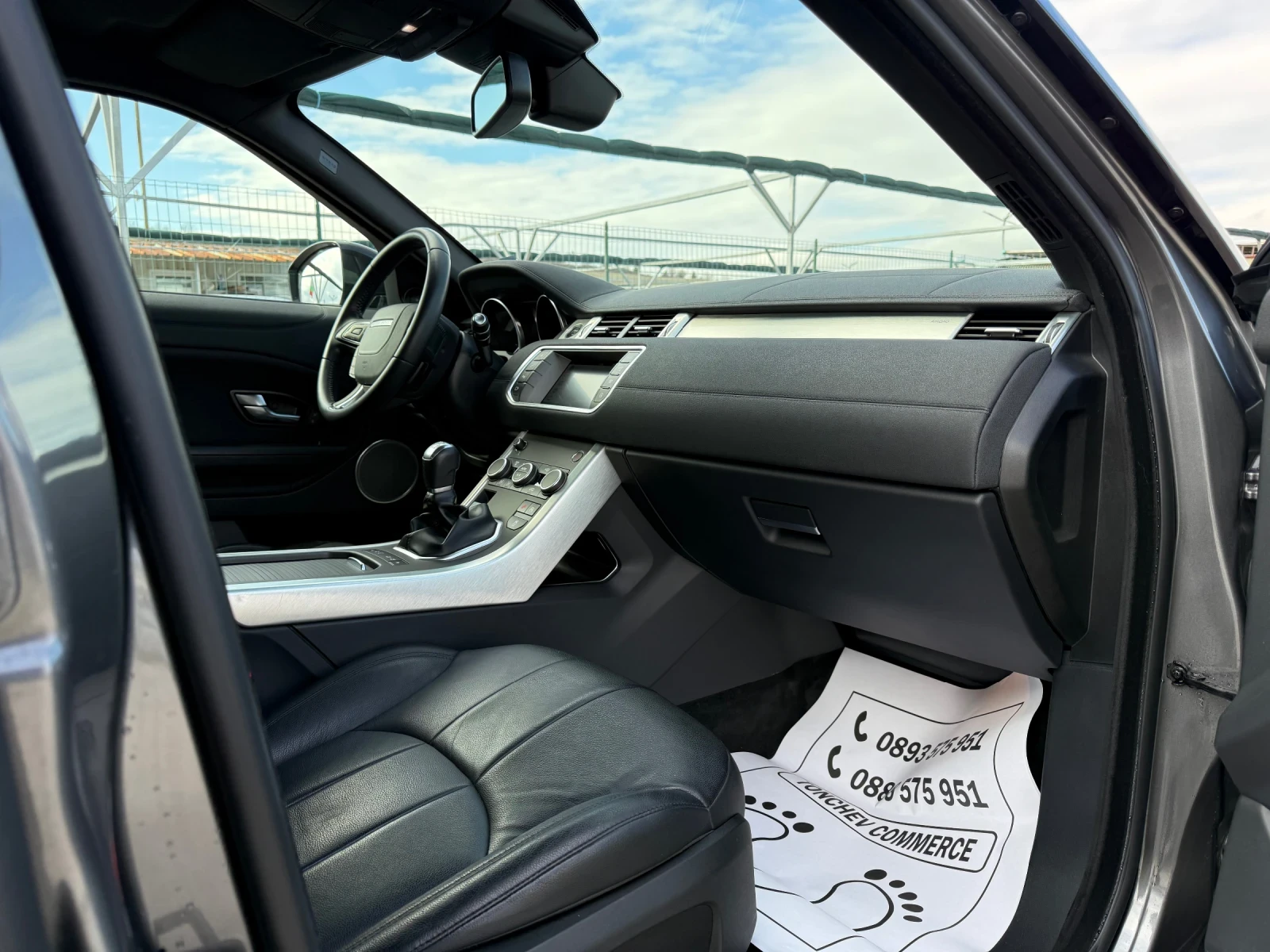 Land Rover Range Rover Evoque 2.0-d-EURO-6B-76.000km-ORIGINAL-NEW-TOP-KAMERA-NAV | Mobile.bg � ����������� 14