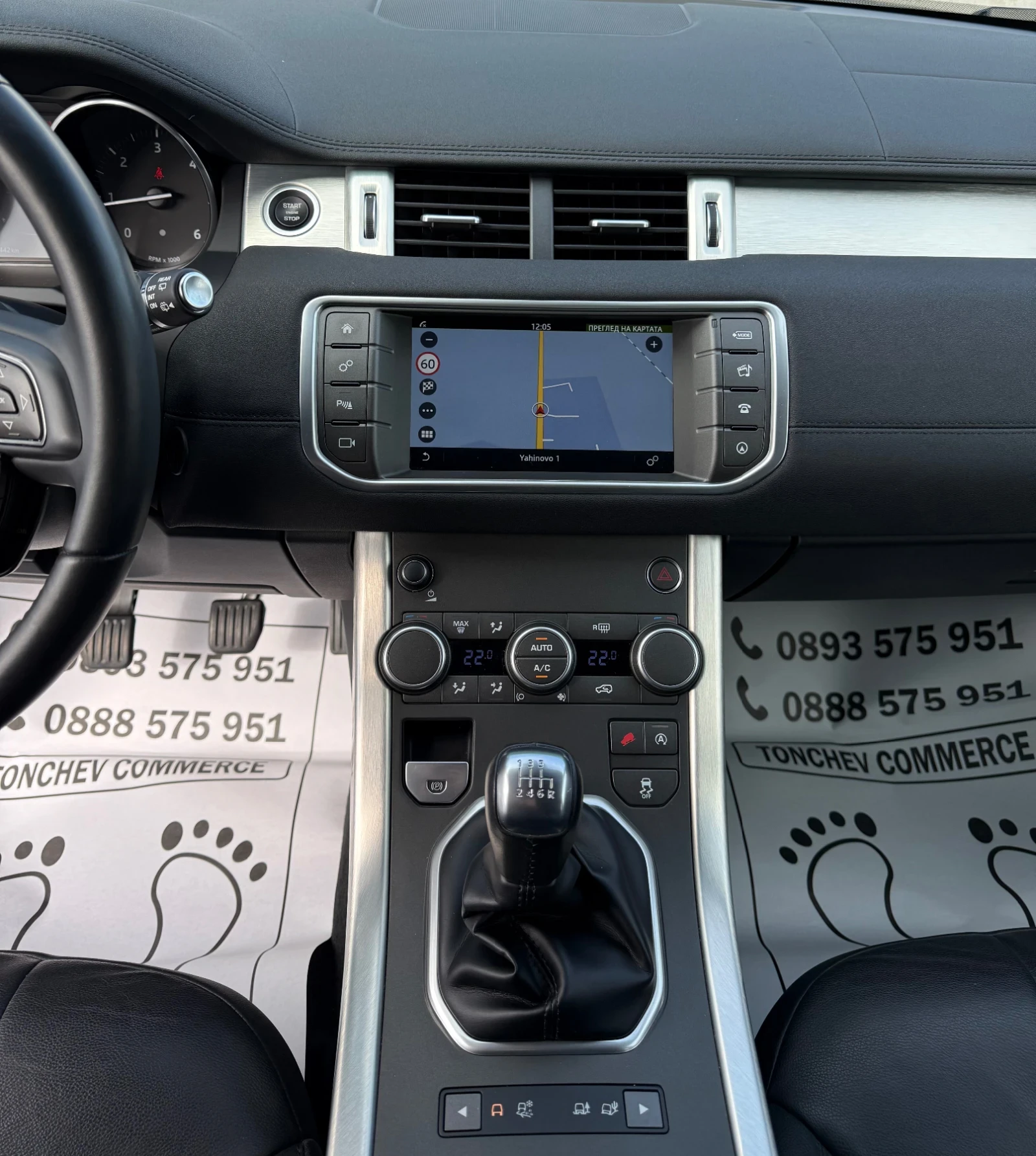 Land Rover Range Rover Evoque 2.0-d-EURO-6B-76.000km-ORIGINAL-NEW-TOP-KAMERA-NAV - изображение 10