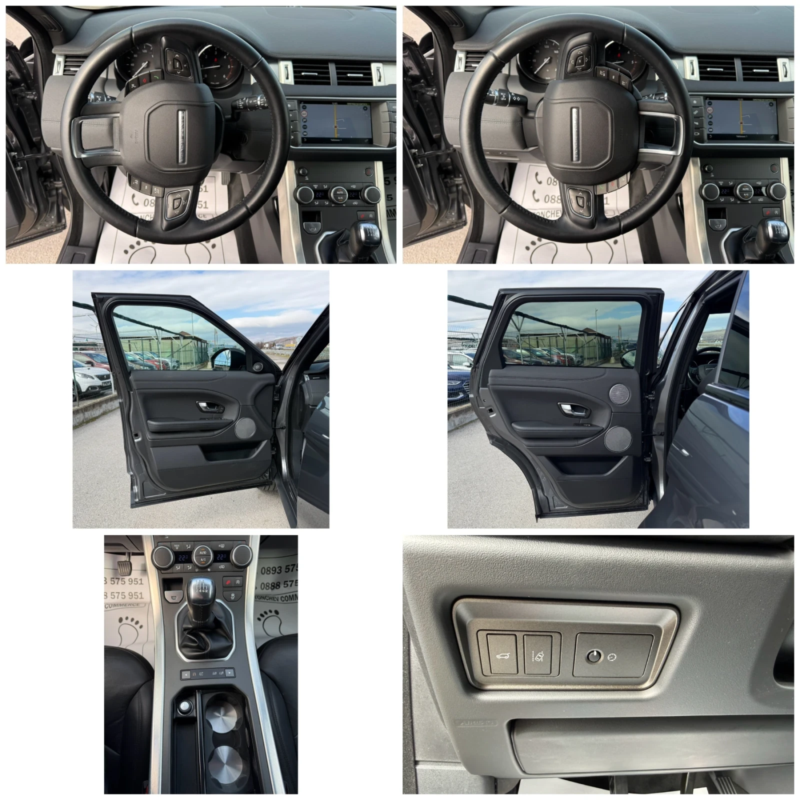 Land Rover Range Rover Evoque 2.0-d-EURO-6B-76.000km-ORIGINAL-NEW-TOP-KAMERA-NAV | Mobile.bg � ����������� 15