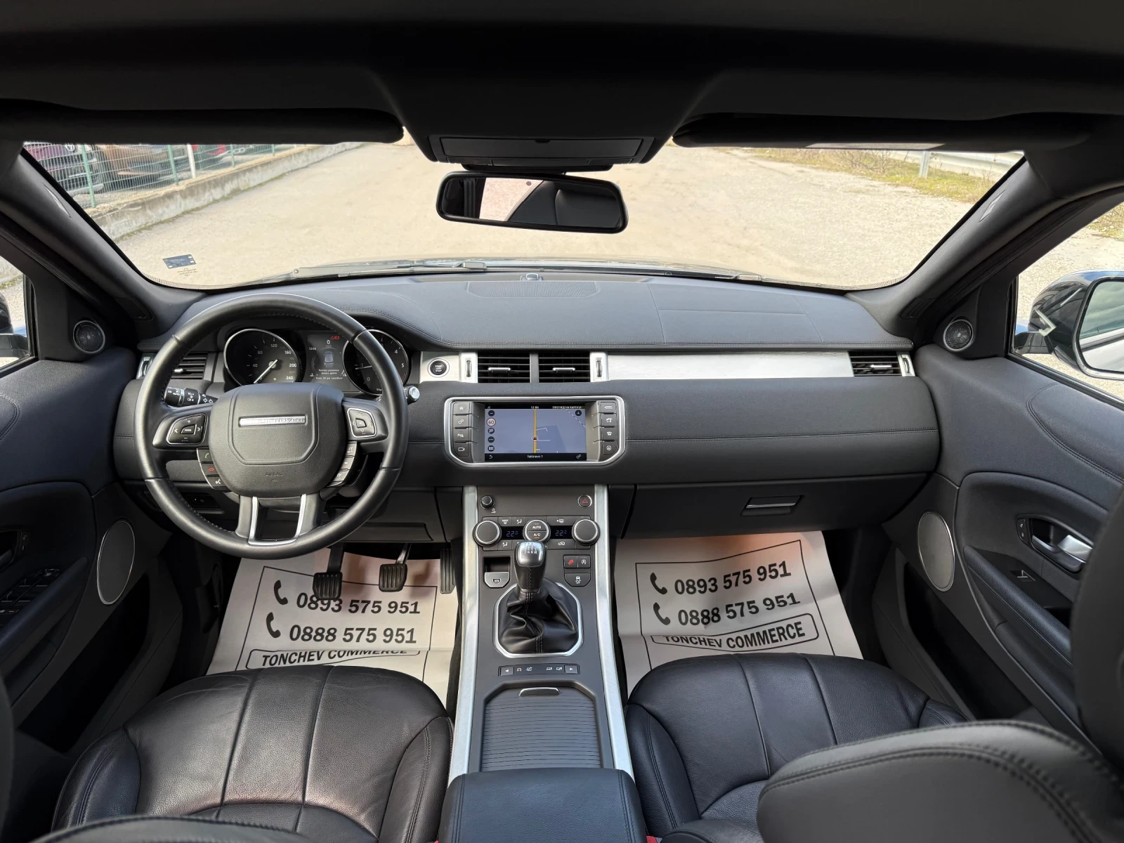 Land Rover Range Rover Evoque 2.0-d-EURO-6B-76.000km-ORIGINAL-NEW-TOP-KAMERA-NAV | Mobile.bg � ����������� 13