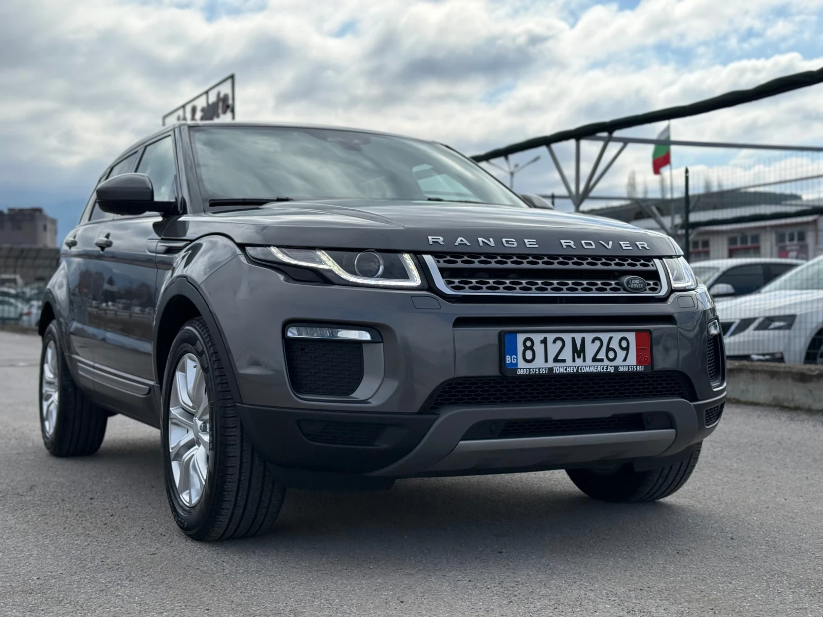 Land Rover Range Rover Evoque 2.0-d-EURO-6B-76.000km-ORIGINAL-NEW-TOP-KAMERA-NAV | Mobile.bg � ����������� 1