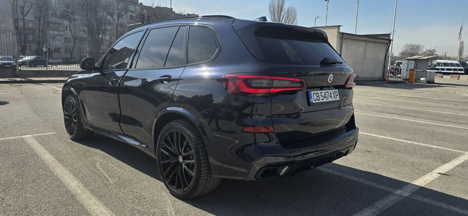BMW X5 X5 xDrive40d M | Mobile.bg � ����������� 5