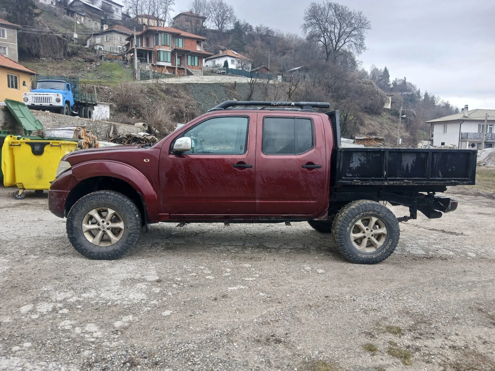 Nissan Navara Д40, снимка 4 - Автомобили и джипове - 53763212