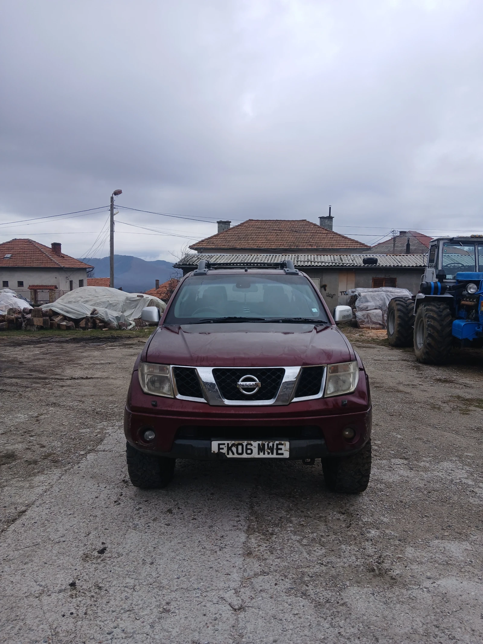 Nissan Navara Д40