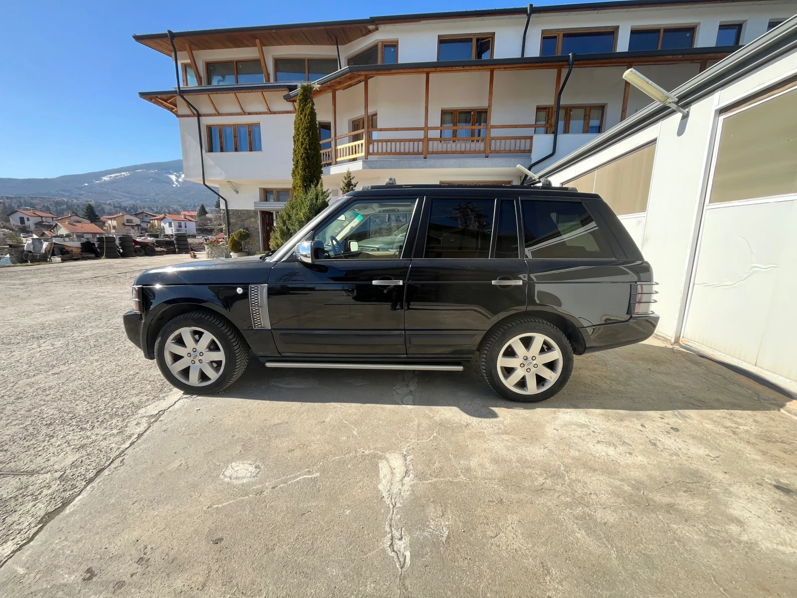 Land Rover Range rover Range Rover 3.6 TD V8 272hp, снимка 4 - Автомобили и джипове - 53820384