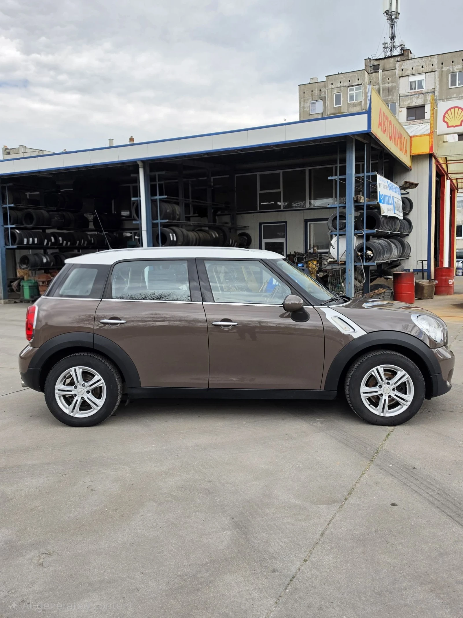 Mini Countryman, снимка 4 - Автомобили и джипове - 53835136