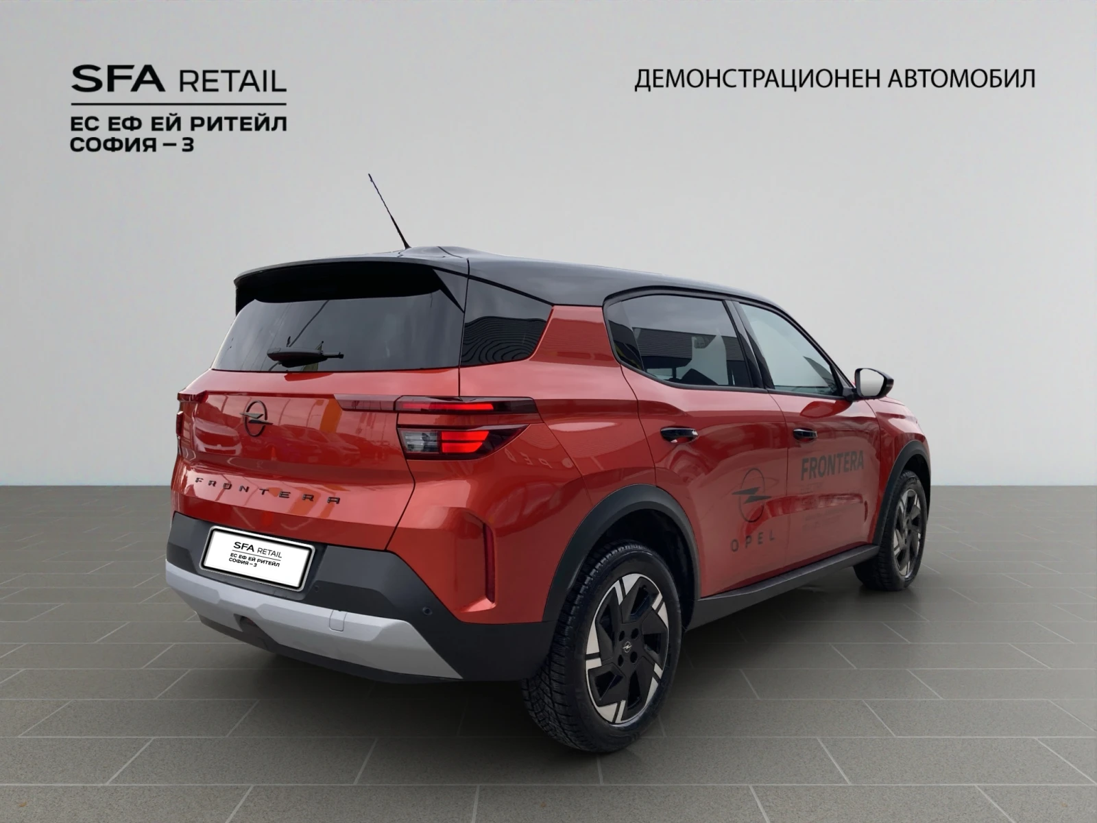 Opel Frontera GS Electric 54kW, снимка 5 - Автомобили и джипове - 54043258