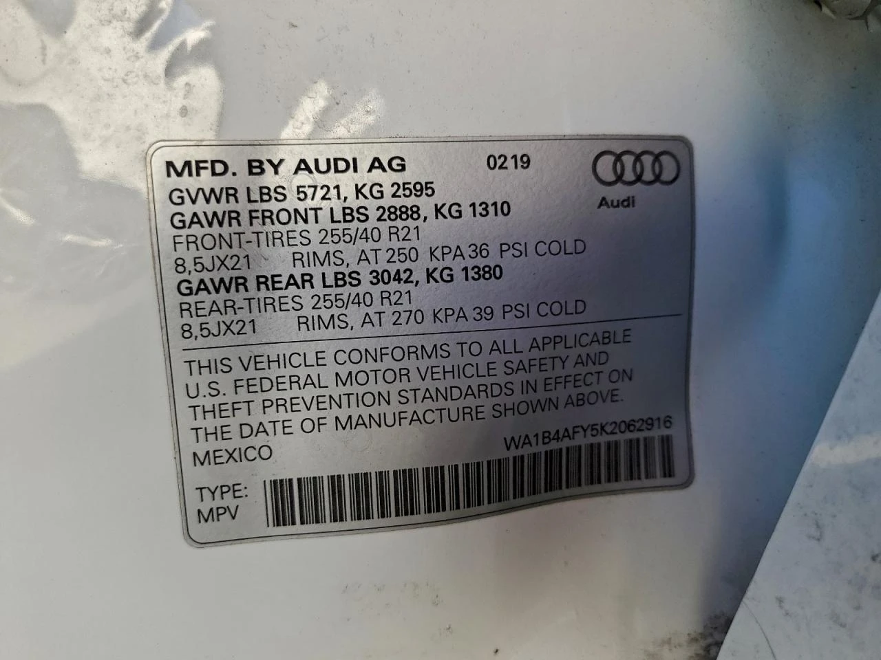 Audi SQ5 3l Premium Plus, снимка 12 - Автомобили и джипове - 54322981