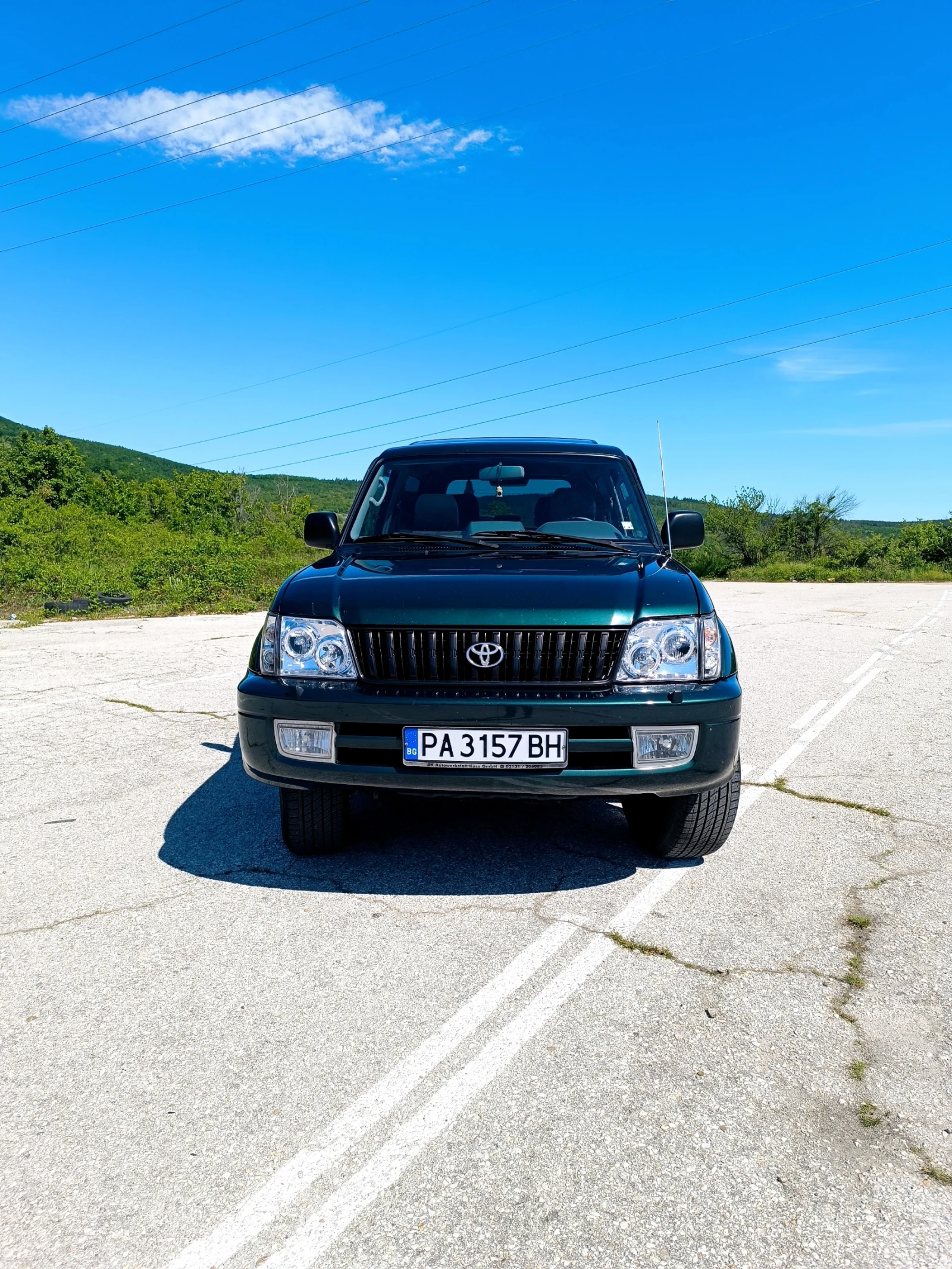 Toyota Land cruiser 3.0, D4D, снимка 2 - Автомобили и джипове - 54598207