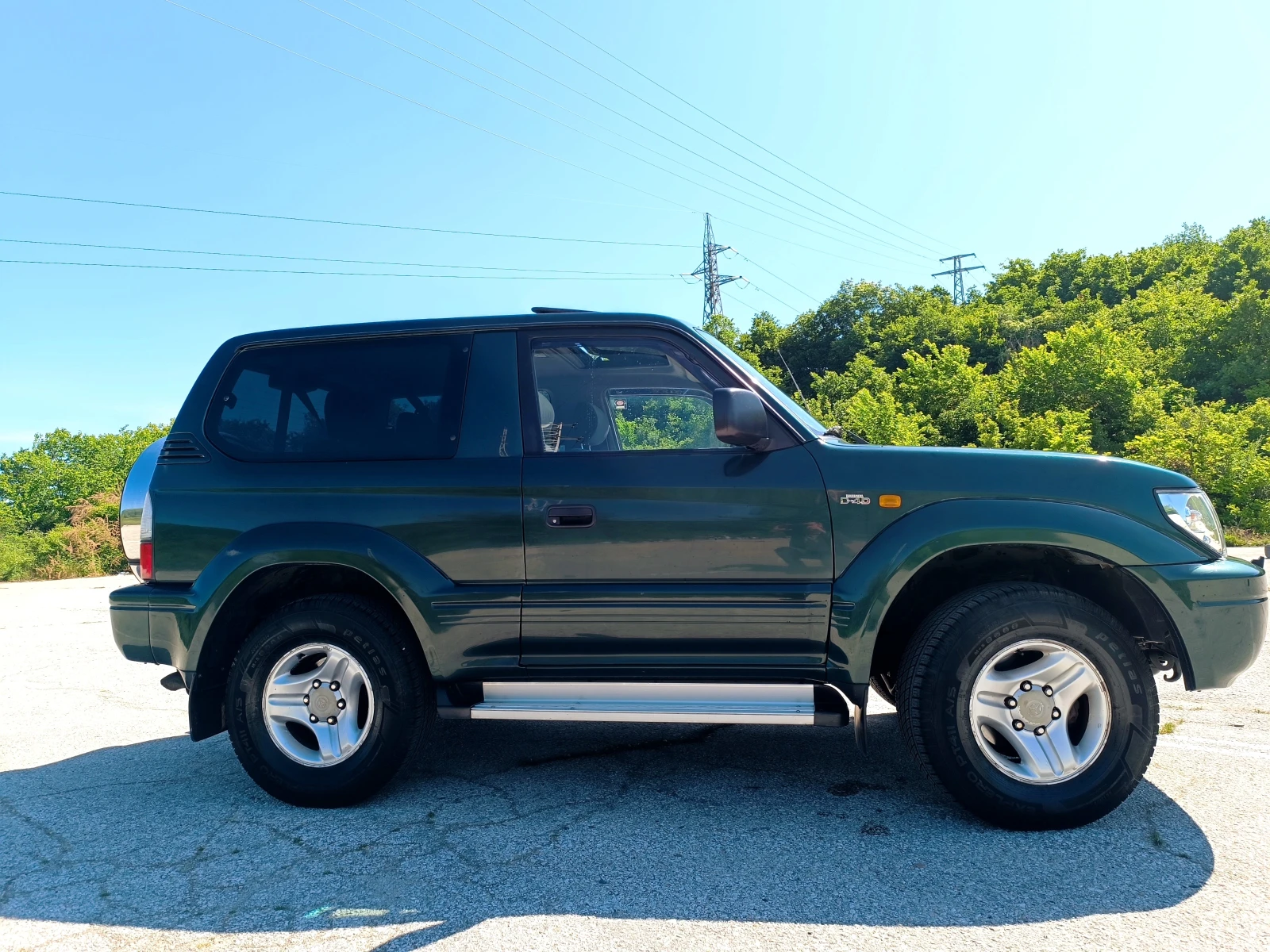 Toyota Land cruiser 3.0, D4D, снимка 3 - Автомобили и джипове - 54598207