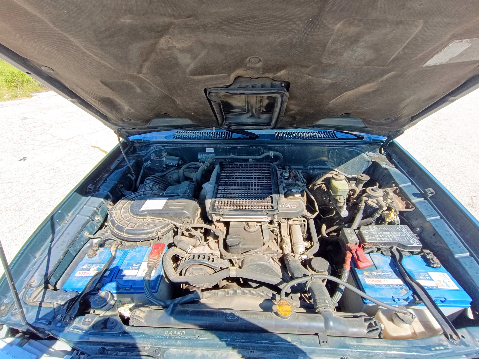 Toyota Land cruiser 3.0, D4D, снимка 11 - Автомобили и джипове - 54598207
