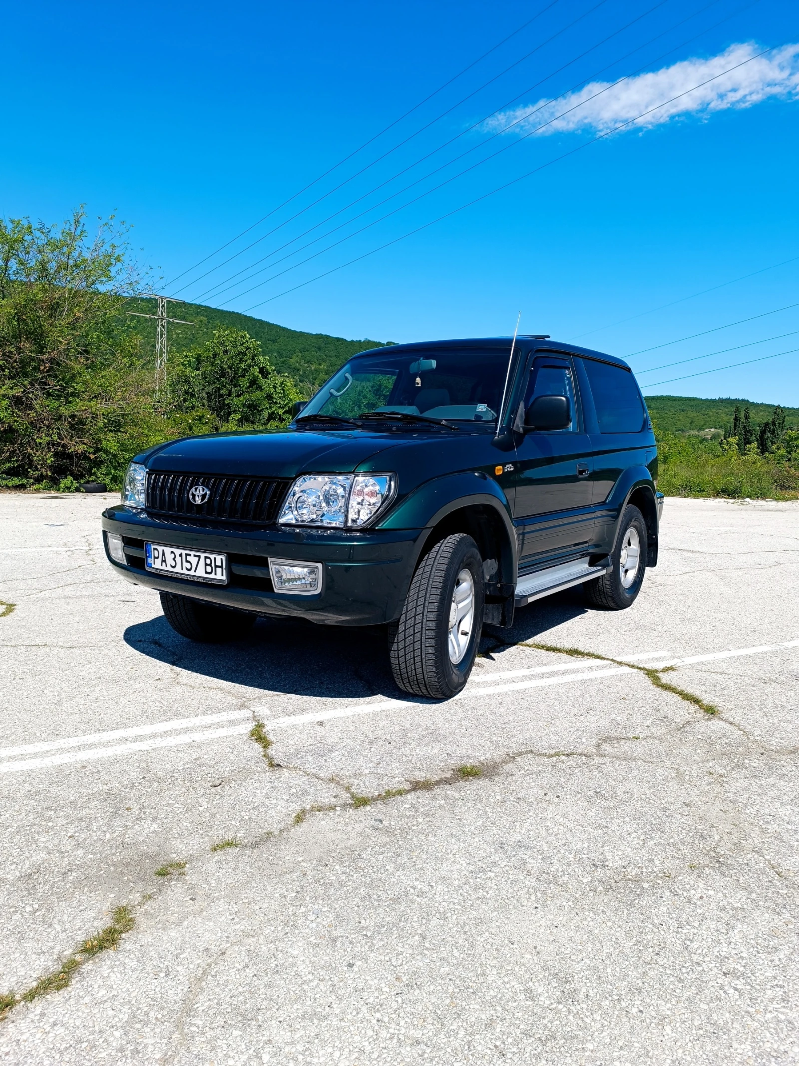 Toyota Land cruiser 3.0, D4D