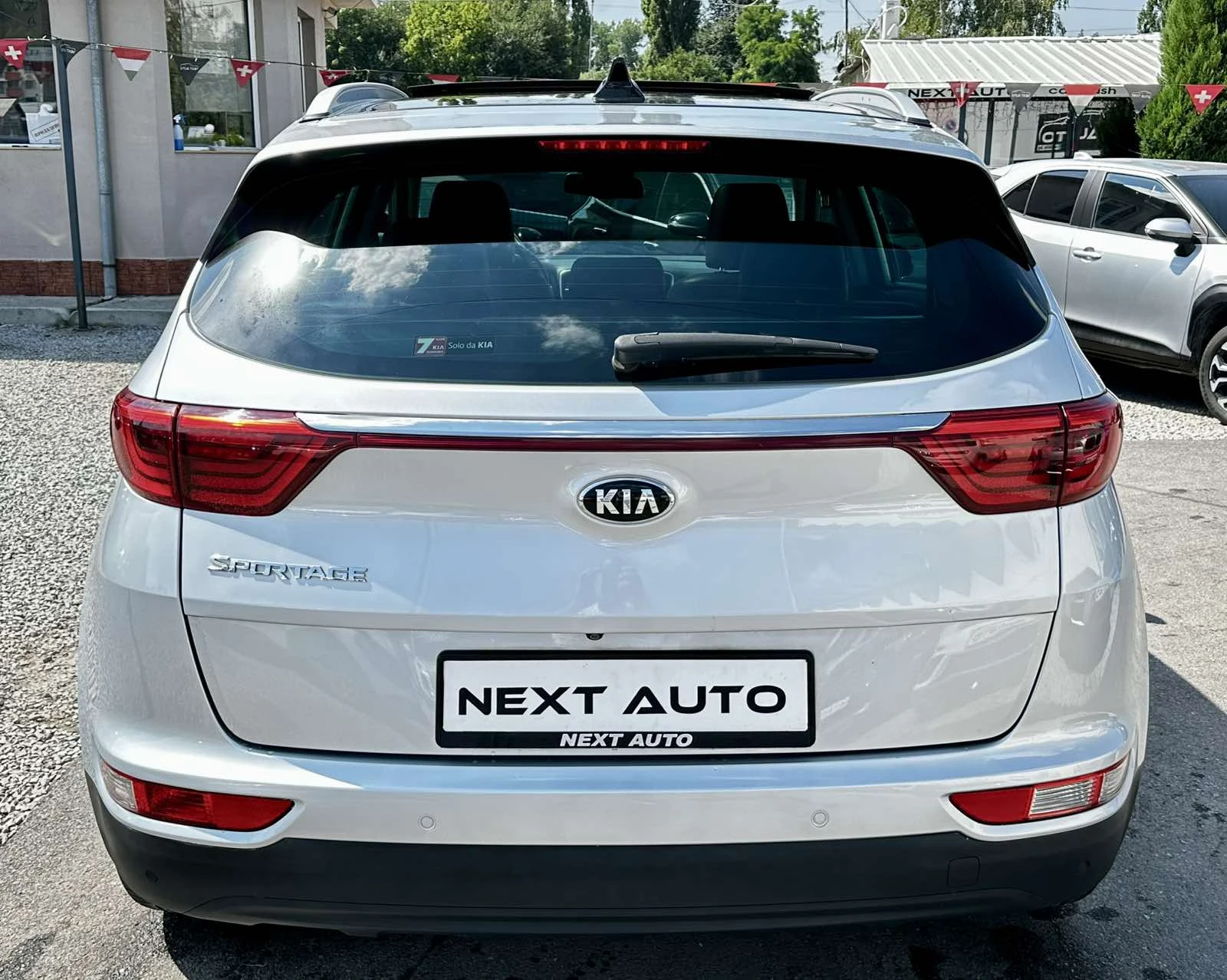 Kia Sportage 1.7CRDI 141HP E6B КОЖА НАВИ ПАНО АВТОМАТ, снимка 6 - Автомобили и джипове - 55322559
