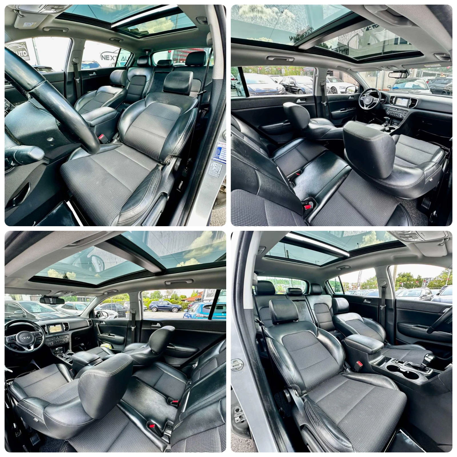 Kia Sportage 1.7CRDI 141HP E6B КОЖА НАВИ ПАНО АВТОМАТ, снимка 13 - Автомобили и джипове - 55322559