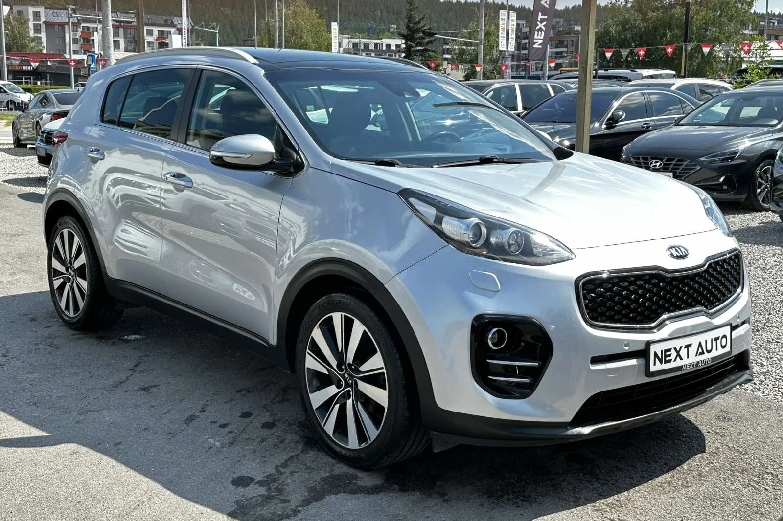 Kia Sportage 1.7CRDI 141HP E6B КОЖА НАВИ ПАНО АВТОМАТ, снимка 3 - Автомобили и джипове - 55322559