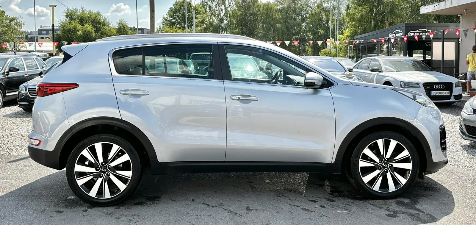 Kia Sportage 1.7CRDI 141HP E6B КОЖА НАВИ ПАНО АВТОМАТ, снимка 4 - Автомобили и джипове - 55322559