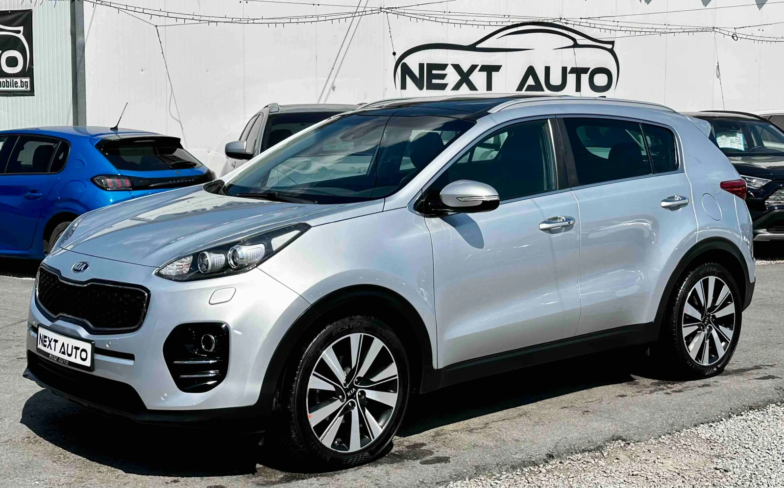 Kia Sportage 1.7CRDI 141HP E6B КОЖА НАВИ ПАНО АВТОМАТ