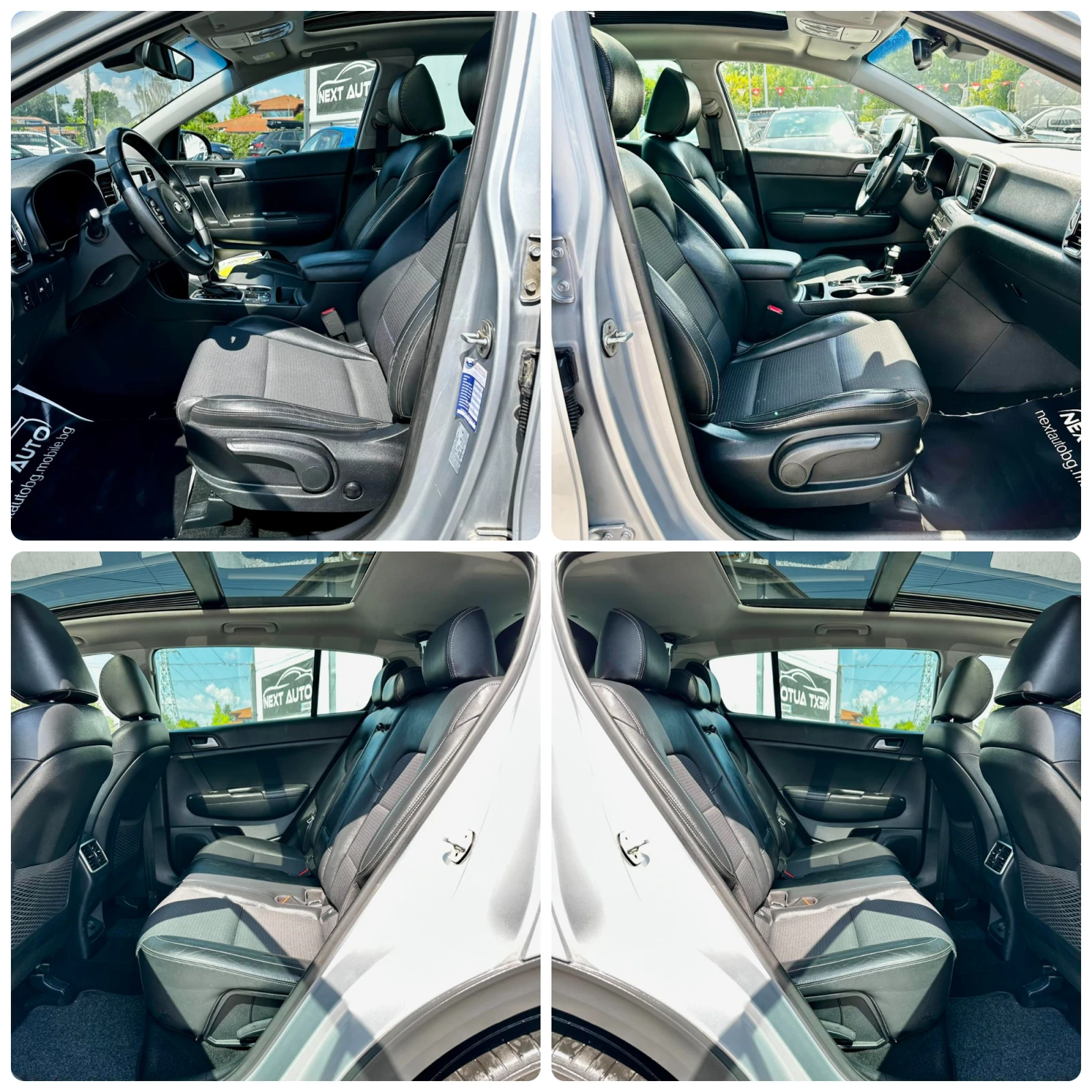 Kia Sportage 1.7CRDI 141HP E6B КОЖА НАВИ ПАНО АВТОМАТ, снимка 12 - Автомобили и джипове - 55322559