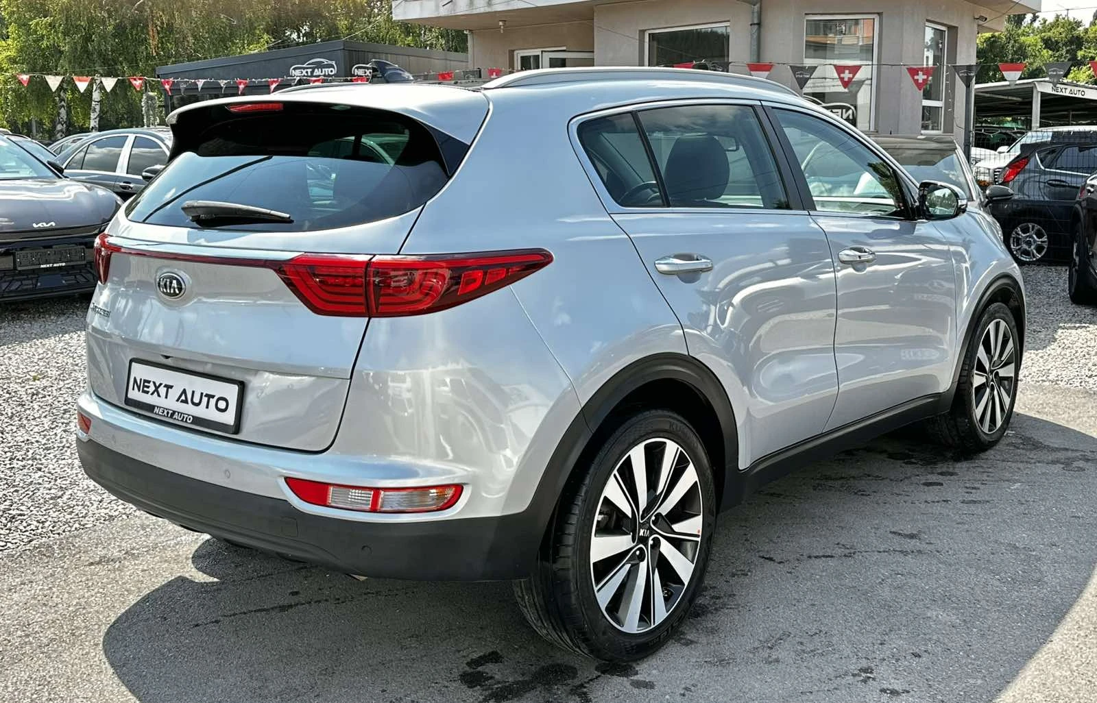 Kia Sportage 1.7CRDI 141HP E6B КОЖА НАВИ ПАНО АВТОМАТ, снимка 5 - Автомобили и джипове - 55322559