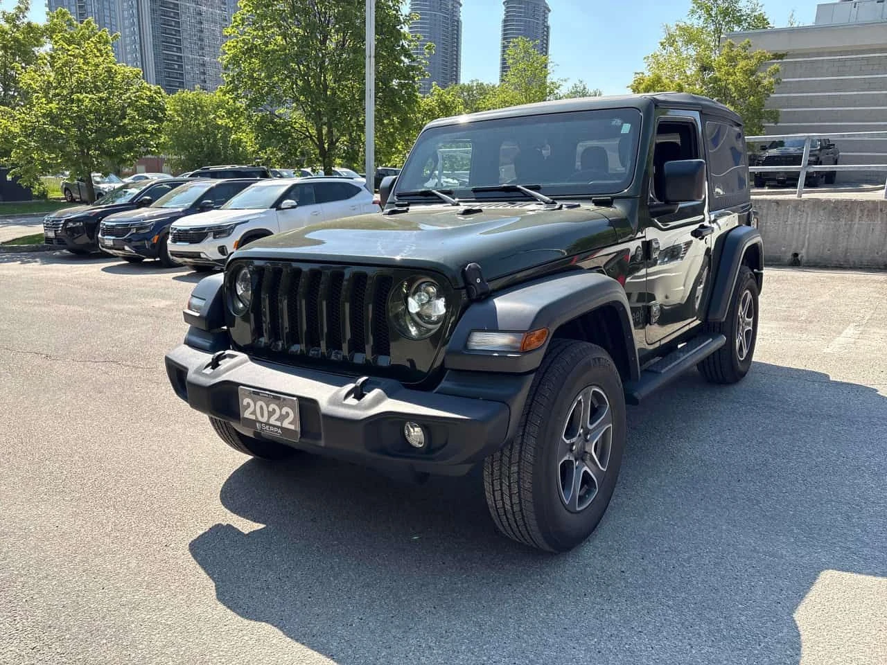 Jeep Wrangler * Sport S * АВТОКРЕДИТ БЕЗ ПЪРВОНАЧАЛНА ВНОСКА* 