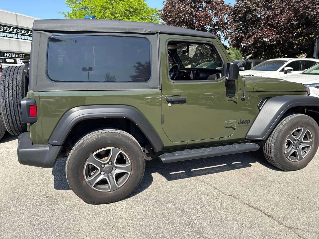 Jeep Wrangler * Sport S * АВТОКРЕДИТ БЕЗ ПЪРВОНАЧАЛНА ВНОСКА* , снимка 3 - Автомобили и джипове - 55680991