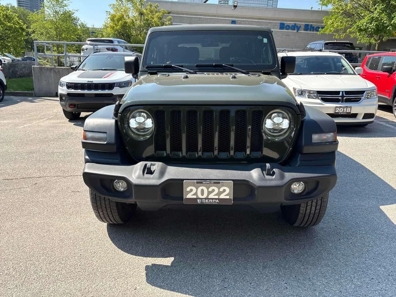 Jeep Wrangler * Sport S * АВТОКРЕДИТ БЕЗ ПЪРВОНАЧАЛНА ВНОСКА* , снимка 6 - Автомобили и джипове - 55680991