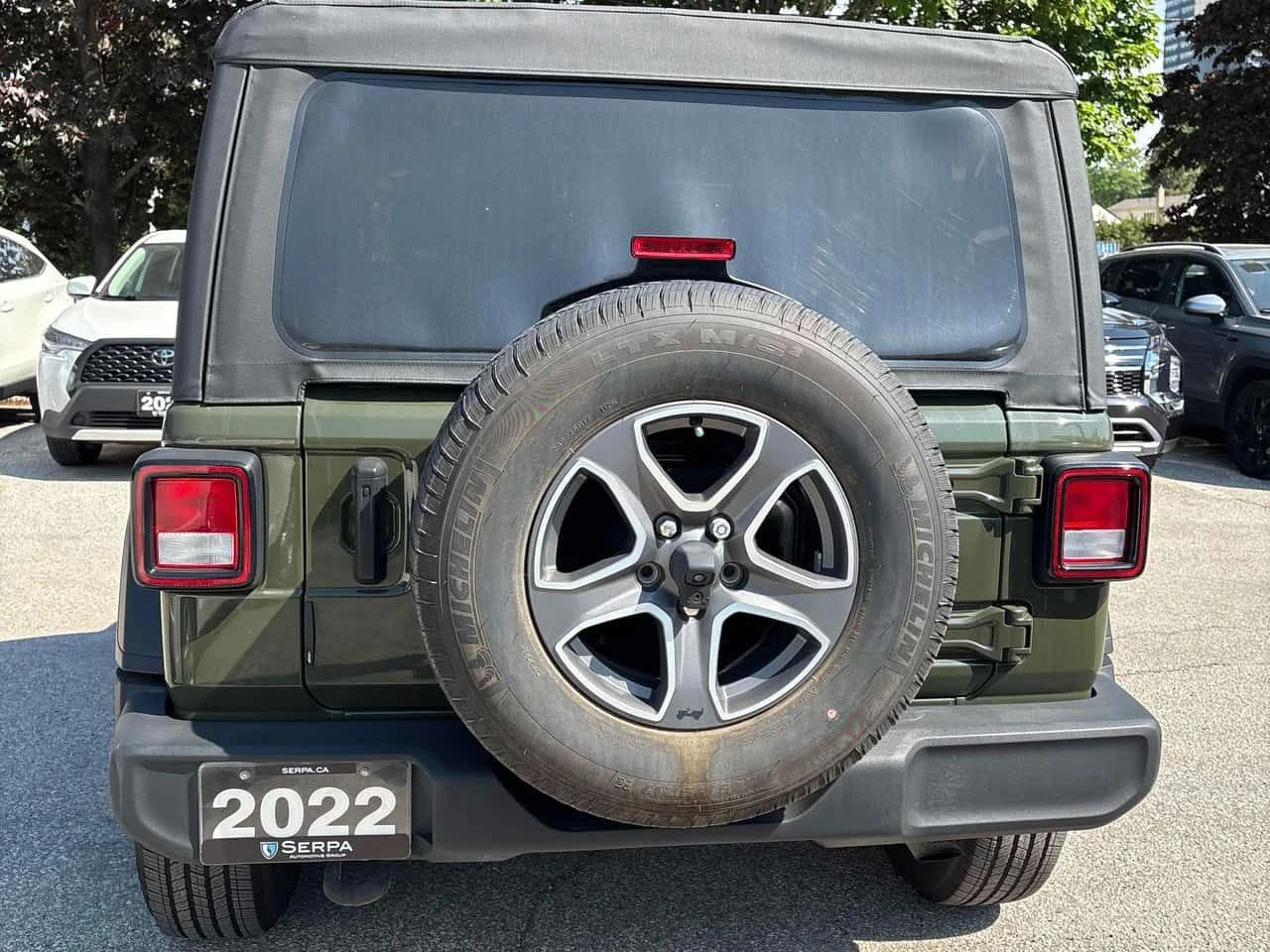 Jeep Wrangler * Sport S * АВТОКРЕДИТ БЕЗ ПЪРВОНАЧАЛНА ВНОСКА* , снимка 4 - Автомобили и джипове - 55680991
