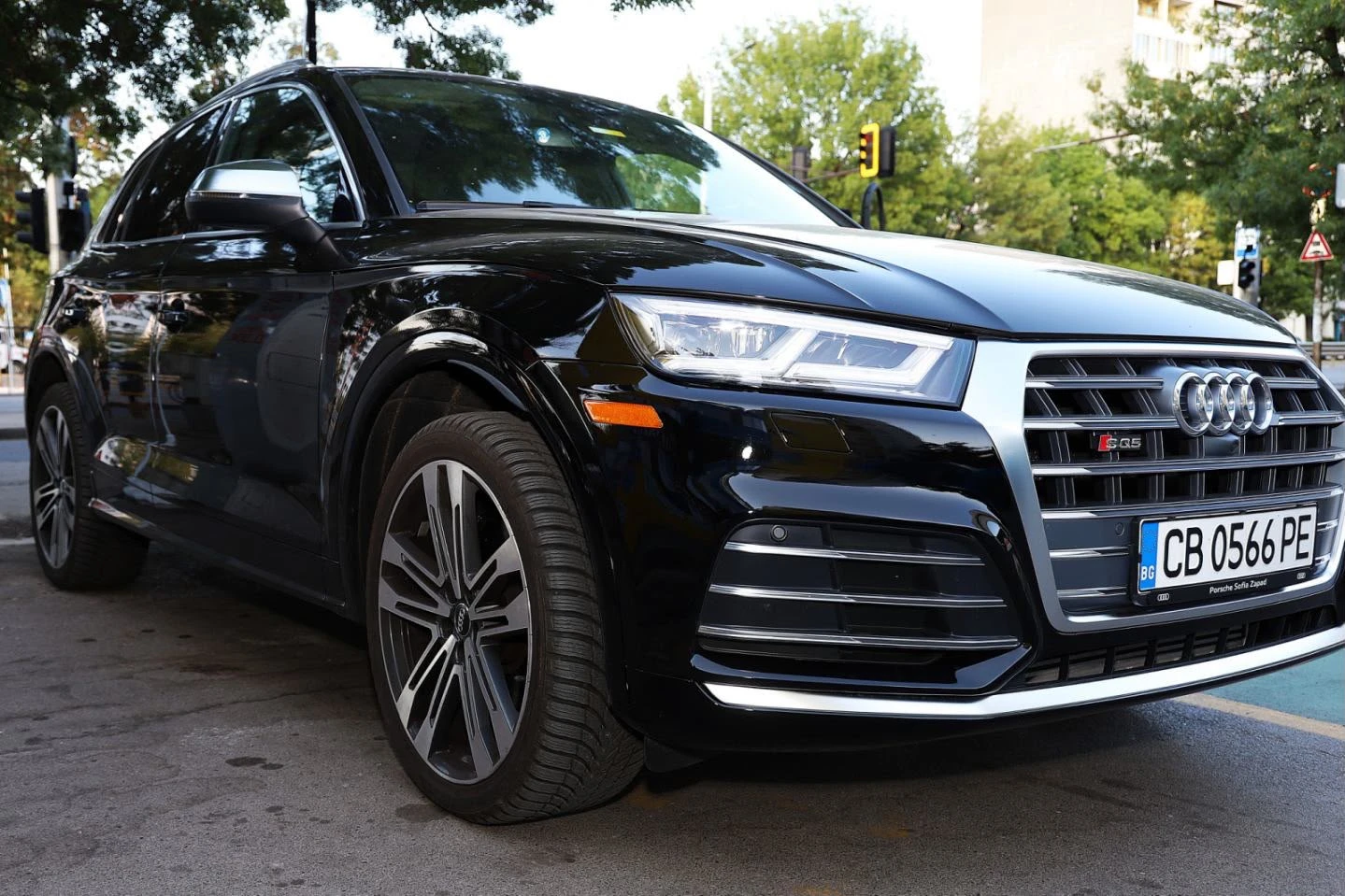 Audi SQ5 Audi SQ5 II (FY), снимка 2 - Автомобили и джипове - 55787936