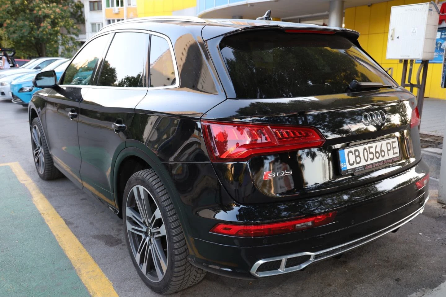 Audi SQ5 Audi SQ5 II (FY), снимка 3 - Автомобили и джипове - 55787936