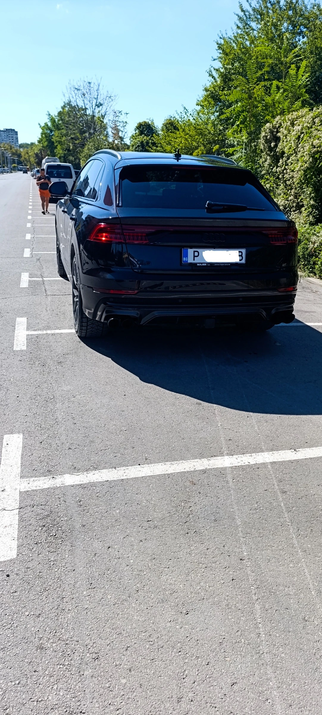 Audi Q8 55TFSI MILD HIBTID 2XS-LINE, снимка 3 - Автомобили и джипове - 55977281