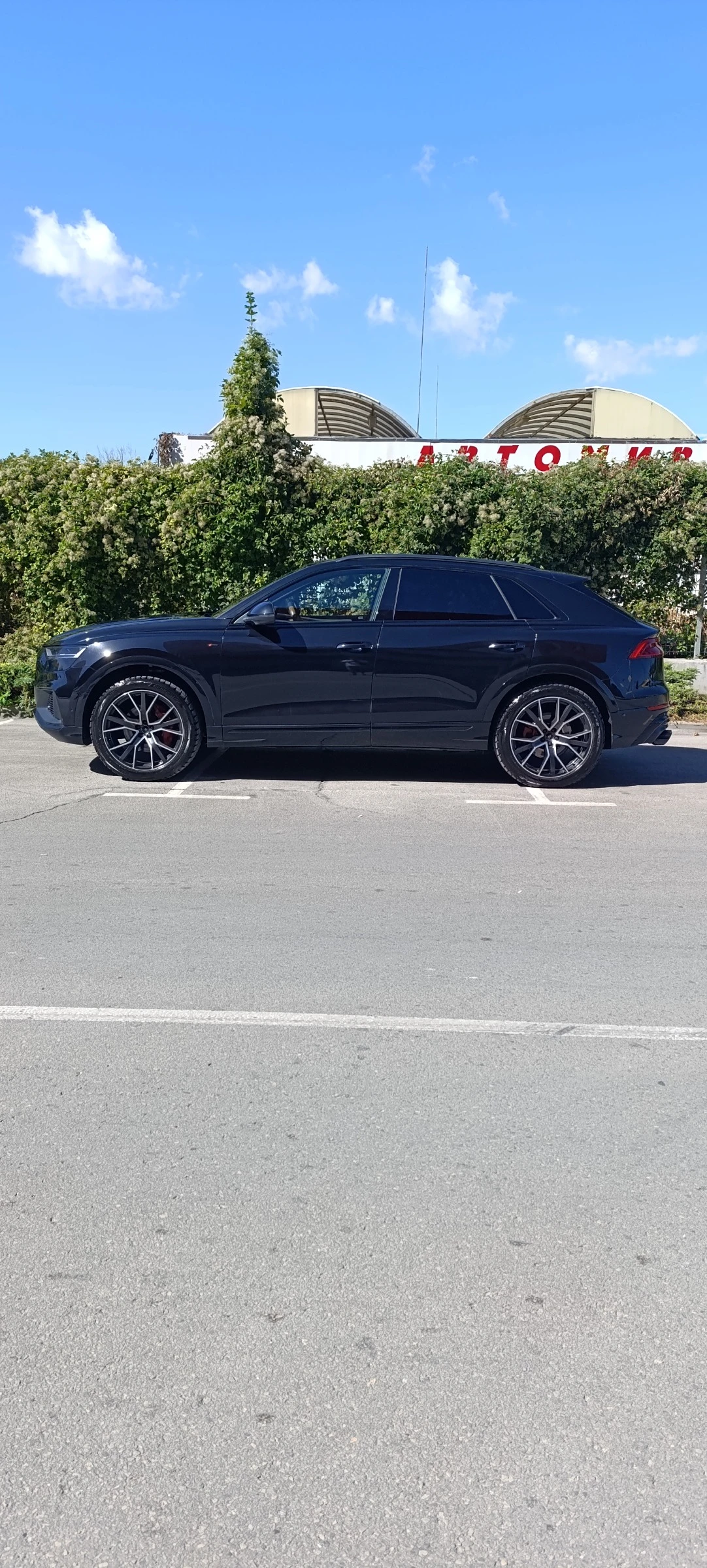 Audi Q8 55TFSI MILD HIBTID 2XS-LINE, снимка 2 - Автомобили и джипове - 55977281