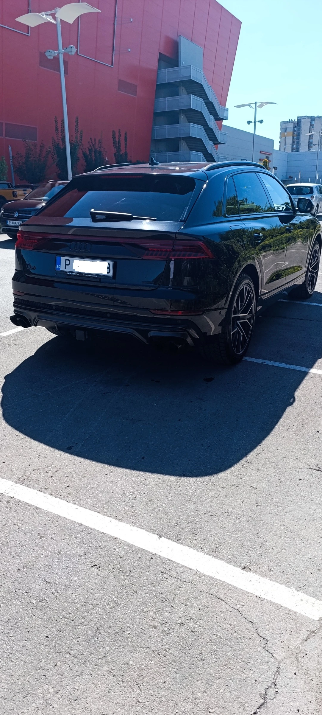 Audi Q8 55TFSI MILD HIBTID 2XS-LINE, снимка 4 - Автомобили и джипове - 55977281
