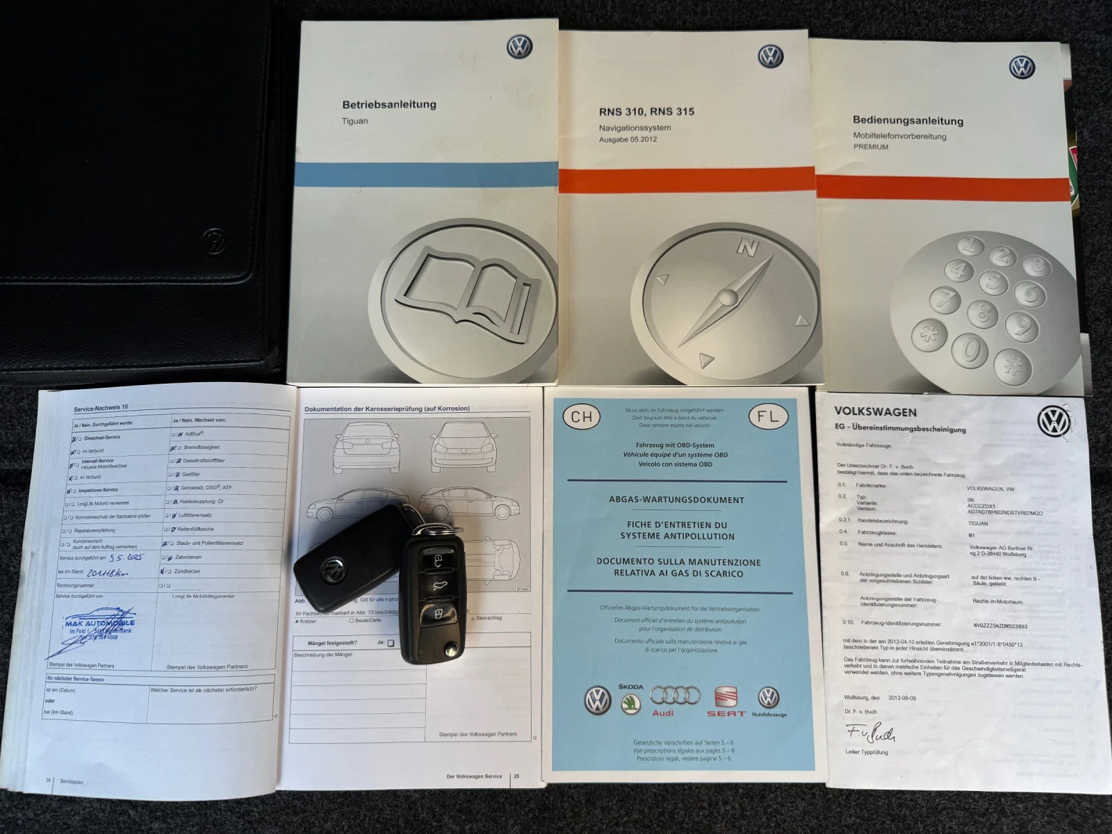VW Tiguan 2.0 TSi / 4 MOTION / AUTOMATIC, снимка 17 - Автомобили и джипове - 56133302