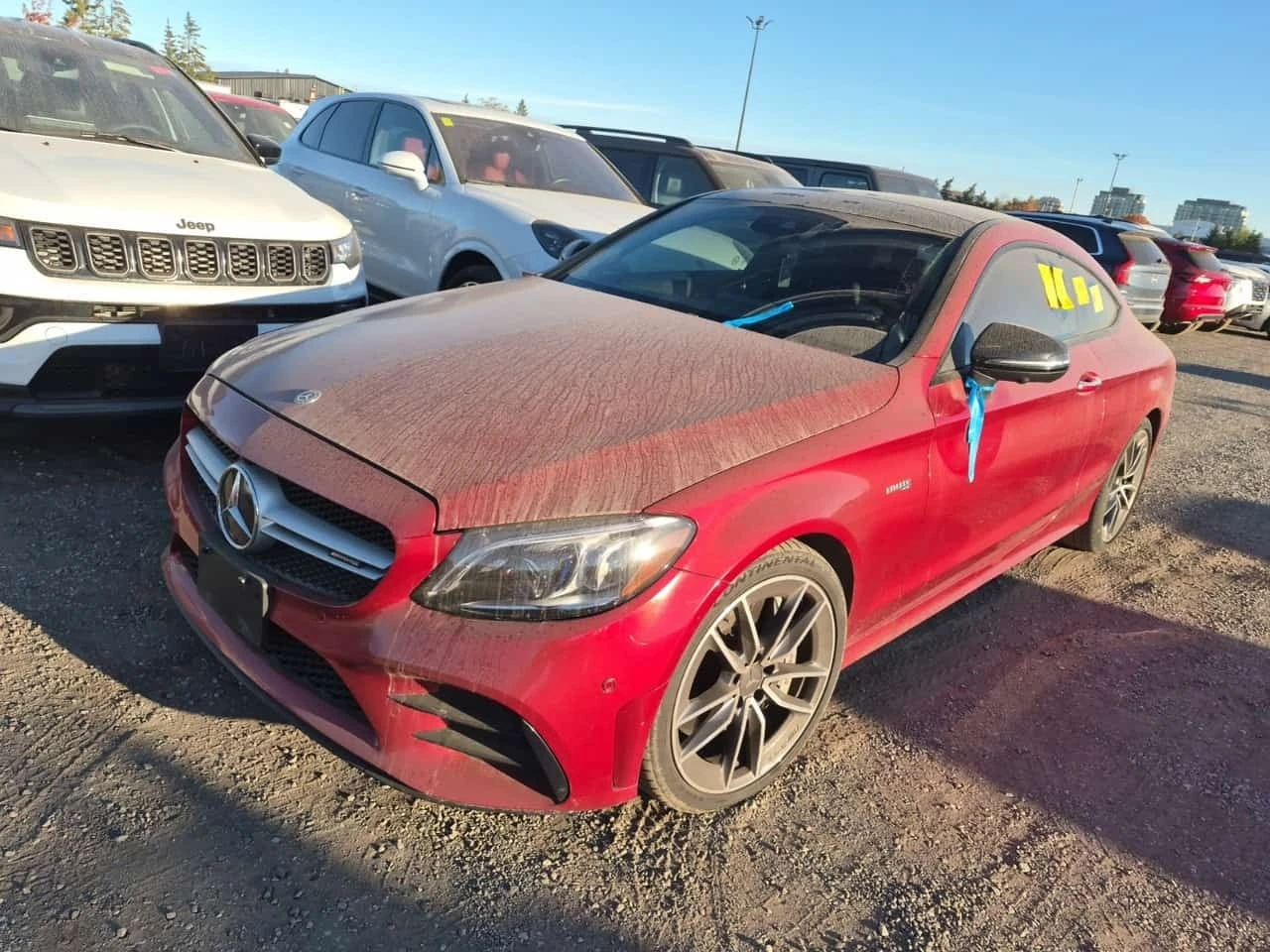Mercedes-Benz C 43 AMG * Coupe * АВТОКРЕДИТ* 