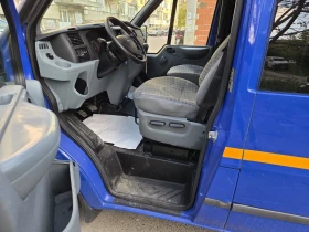 Ford Transit 2.2 110 кс. Клима* АВТОПИЛОТ * ТОВАРОПЪТНИК , снимка 11