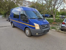 Ford Transit 2.2 110 кс. Клима* АВТОПИЛОТ * ТОВАРОПЪТНИК , снимка 1