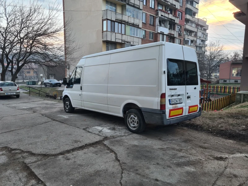 Ford Transit Дълга База, снимка 2 - Бусове и автобуси - 48595890