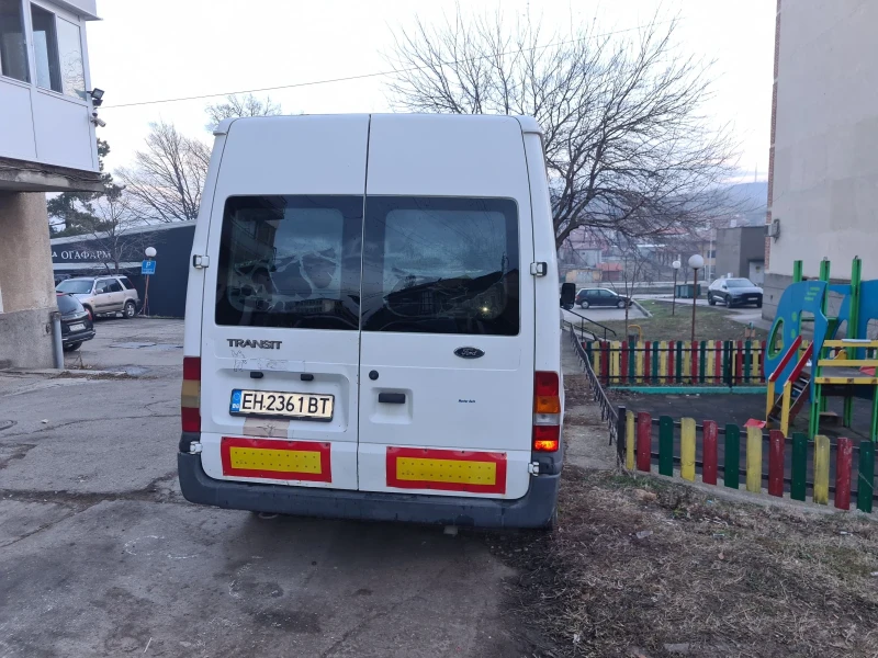 Ford Transit Дълга База, снимка 4 - Бусове и автобуси - 48595890