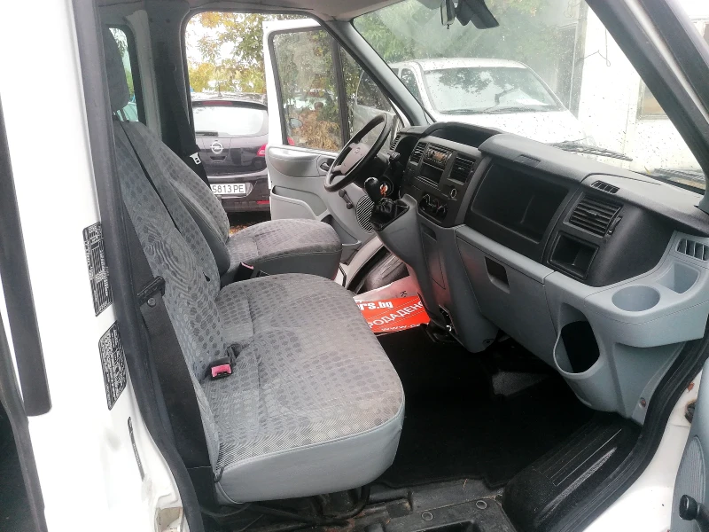 Ford Transit 2.2 9места Климатик, снимка 17 - Бусове и автобуси - 51971363