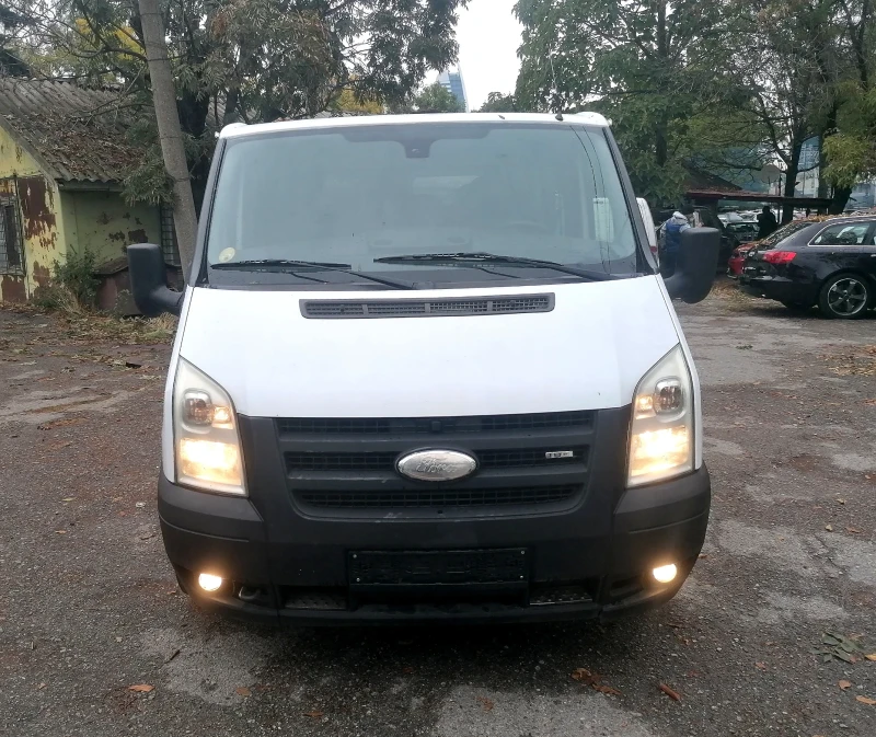 Ford Transit 2.2 9места Климатик, снимка 2 - Бусове и автобуси - 51971363