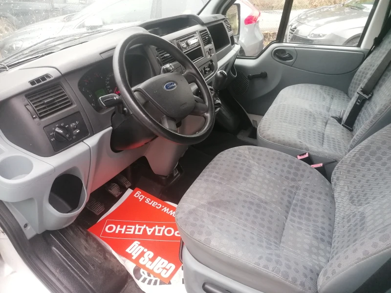 Ford Transit 2.2 9места Климатик, снимка 9 - Бусове и автобуси - 51971363