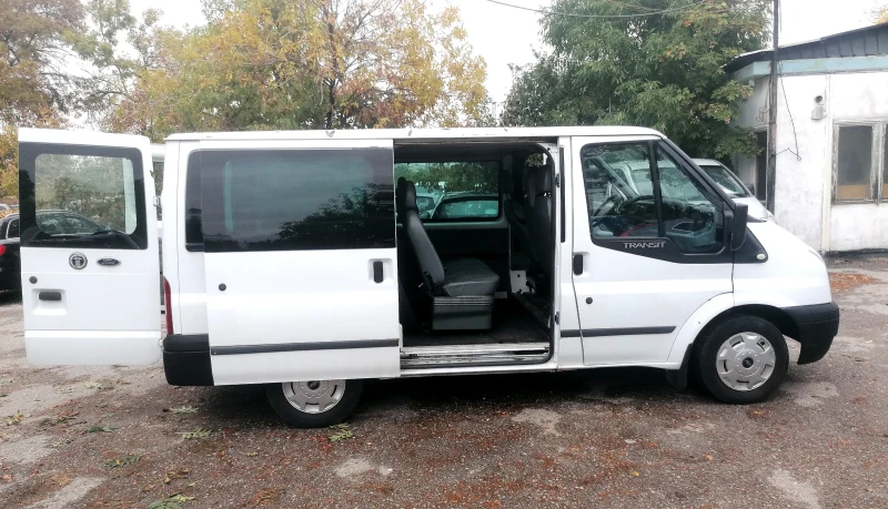 Ford Transit 2.2 9места Климатик, снимка 16 - Бусове и автобуси - 51971363