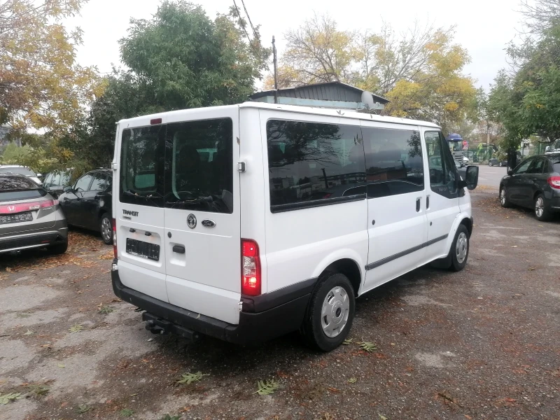 Ford Transit 2.2 9места Климатик, снимка 5 - Бусове и автобуси - 51971363