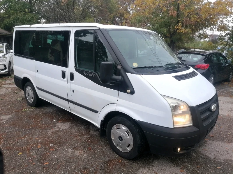 Ford Transit 2.2 9места Климатик, снимка 3 - Бусове и автобуси - 51971363