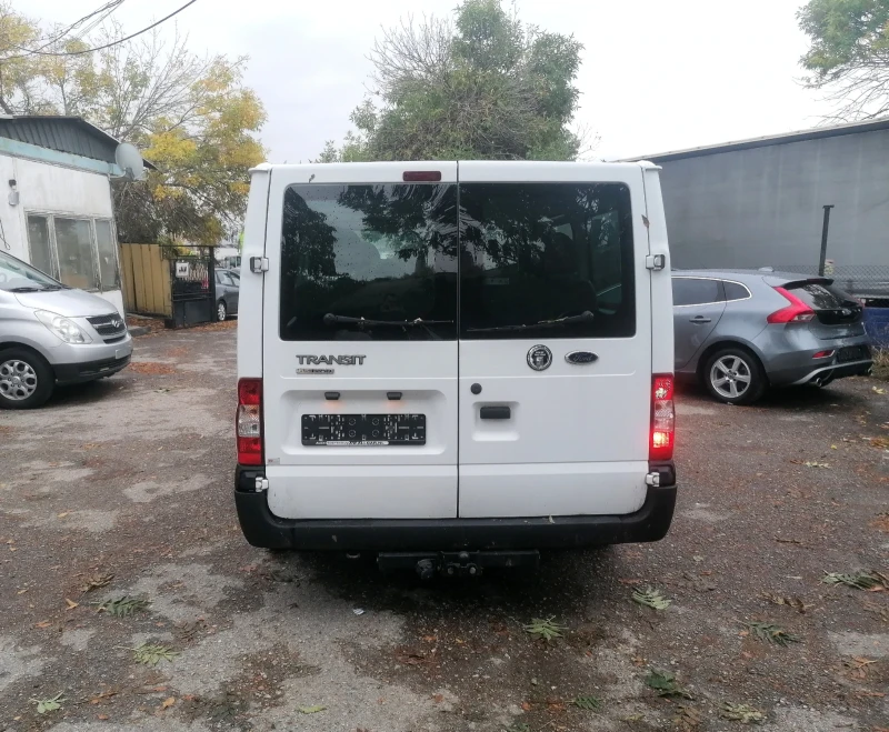 Ford Transit 2.2 9места Климатик, снимка 6 - Бусове и автобуси - 51971363