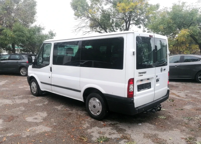 Ford Transit 2.2 9места Климатик, снимка 7 - Бусове и автобуси - 51971363
